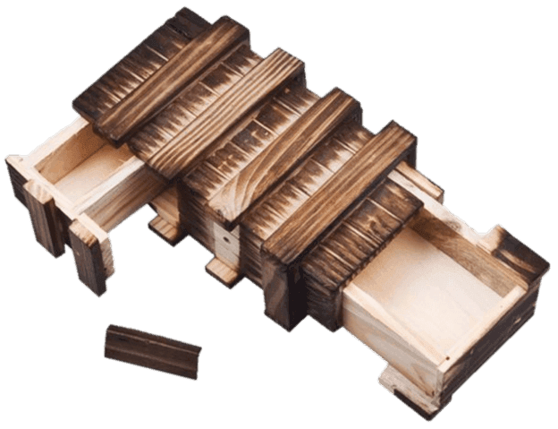 Dárkový poukaz v hlavolamové krabičce